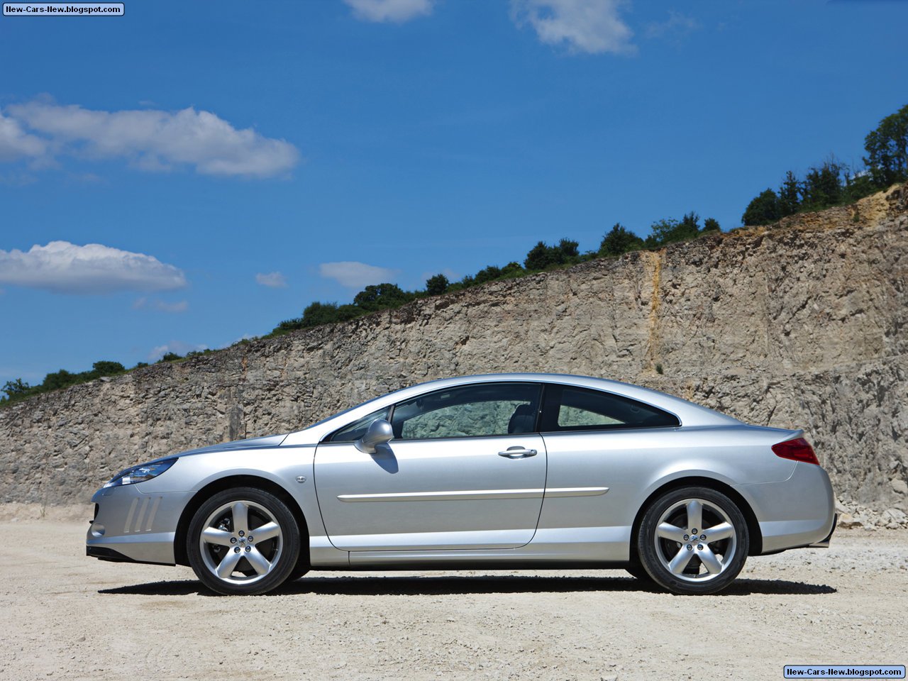 Peugeot 407 Coupe (2010)