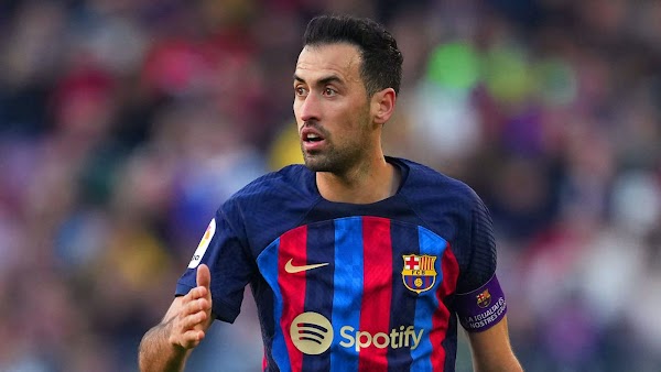 Oficial: FC Barcelona, no seguirá Sergio Busquets al final de la temporada