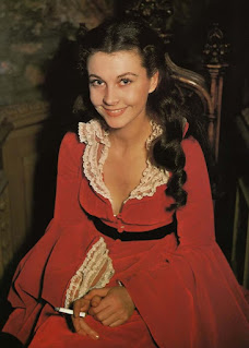 Vivien Leigh As Scarlet O'Hara