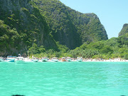 Maya Bay and Phi Phi Island, PhuketThailand (mayabaybeach)