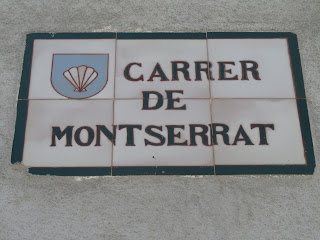 La Bisbal del Penedès a Montserrat; carrer Montserrat al barri de La Carronya (Sant Jaume dels Domenys)