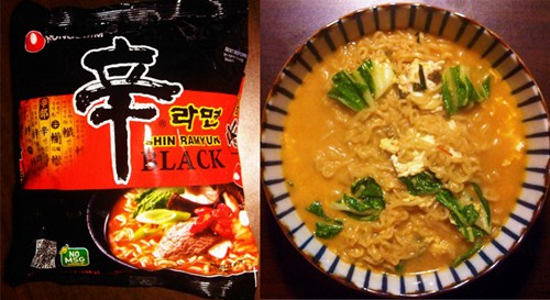 Nong Shim Shin Ramyun Black Premium Noodle Soup