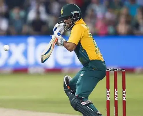 Jp Duminy Playing for South Africa National Cricket Team