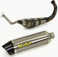 Cagiva Mito 125 Arrows Exhaust Sports