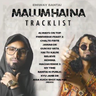 My Time Lyrics - Emiway Bantai | Malum Hai Na Album