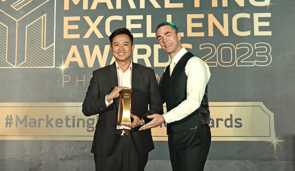 Stephen Cheng, HONOR Philippines Gold Marketing Excellence Awards 2023