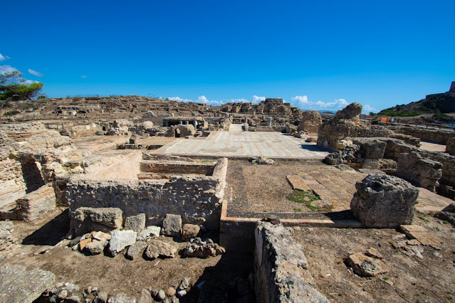 Area archeologica di Nora-Terme