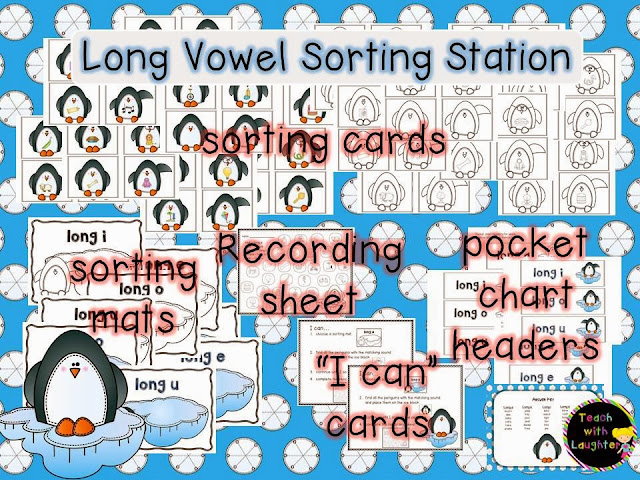 http://www.teacherspayteachers.com/Product/Penguin-Long-Vowel-Sorting-Station-1016056