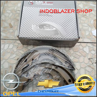 Kampas Rem Blazer BELAKANG Brake Shoe Max | WA 081382239343