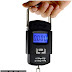 BOLT ELECTRONIC HEAVY DUTY PORTABLE HOOK TYPE DIGITAL LED SCREEN LUGGAGE WEIGHING SCALE 50 KG / 110 LB (BLACK) 