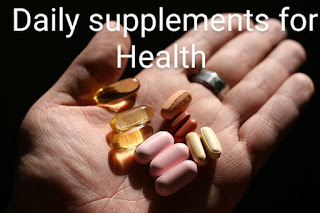 Daily supplements for health