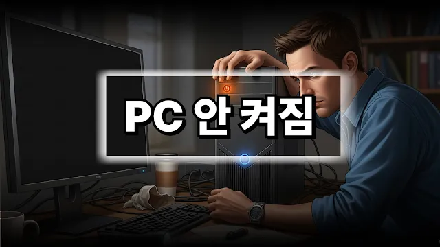 PC가 안켜지는 이유와 해결 방법