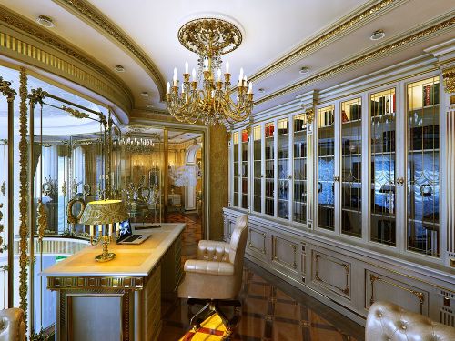 american luxury home interior designs