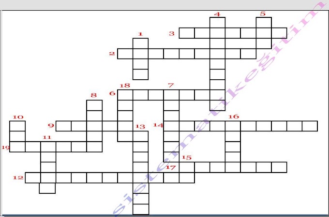 7.Sınıf Ağırlıklı Matematik Bulmacası