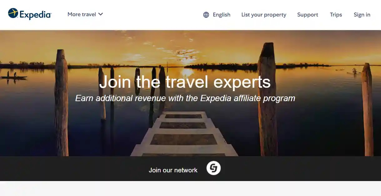 Expedia Affiliate Program