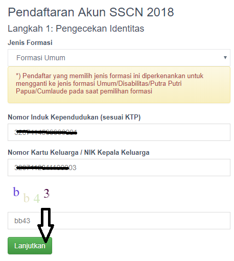 Cara Registrasi /Pendaftaran CPNS 2018