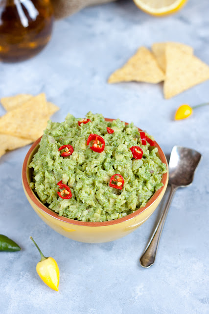 guacamole z awokado