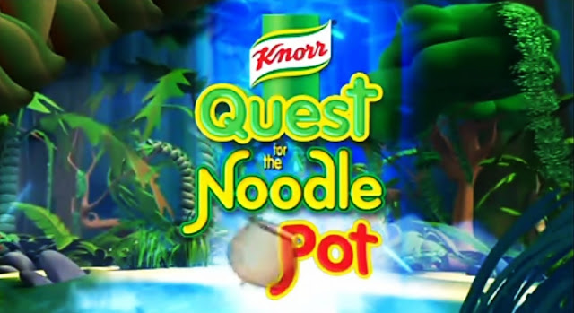 Knorr Quest for Noodle Pot Full Cartoon