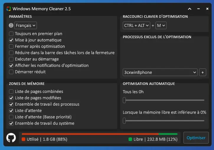 عزز جهاز الكمبيوتر الخاص بك باستخدام Windows Memory Cleaner!