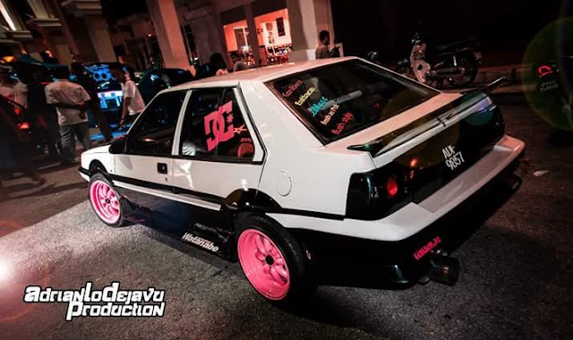 Modifikasi Iswara Menjadi AE86