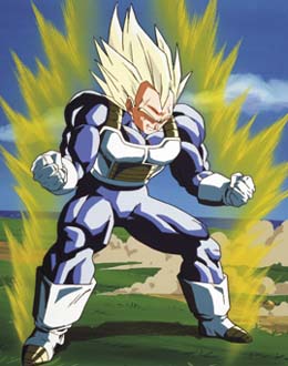 dragon ball z vegeta super saiyan 3