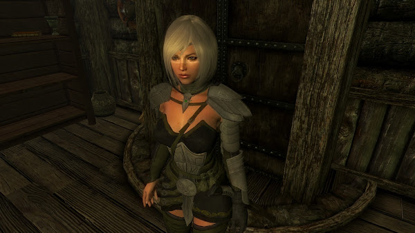 Custom armor for The Elder Scrolls V Skyrim