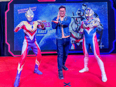 Ultra Heroes Tour South East Asia Took Place At Paradigm Mall PJ From 10th Nov to 27th Nov 2022