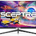 sceptre 30-inch curved gaming monitor