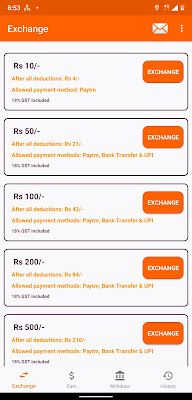 Enter the amount you want ot transfer