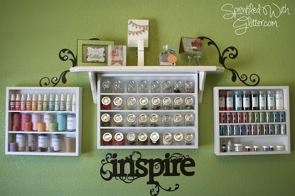 Craft Room Organization Tips / Craft Room Organization - Unexpected & Creative Ways to ... / Today, i am sharing 15 craft room organization tips.