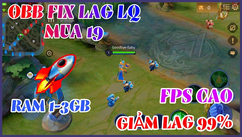 HƯỚNG DẪN FIX LAG OBB LIÊN QUÂN MỚI NHẤT MÙA 19 SAU CẬP NHẬT SIÊU TỐI ƯU FPS CAO CHO MÁY YẾU | PTN FF