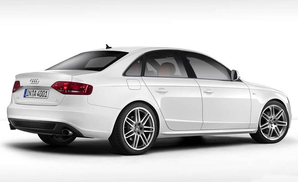 New Audi A4