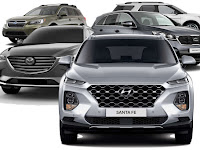 Mazda Cx 9 Vs Hyundai Santa Fe 2019