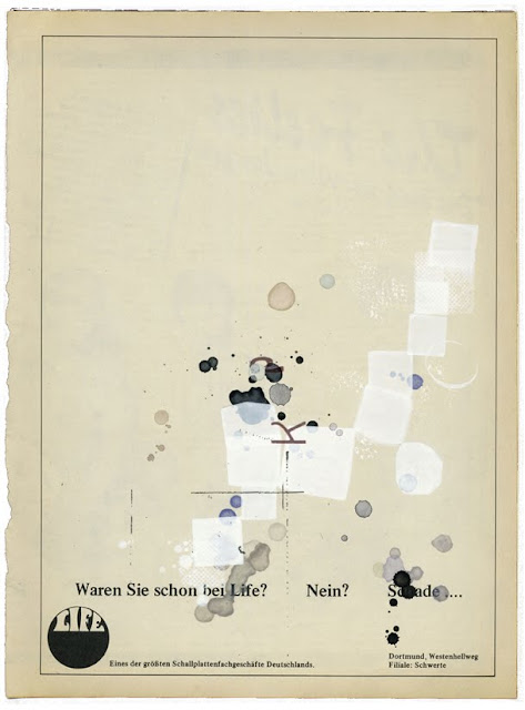 Stefan Hablützel Untitled (Life), 2008 Mixed media on paper 28 x 21 cm