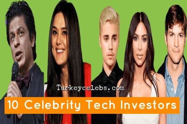 10 Celebrity Tech Investors That Will Make You Think Twice.