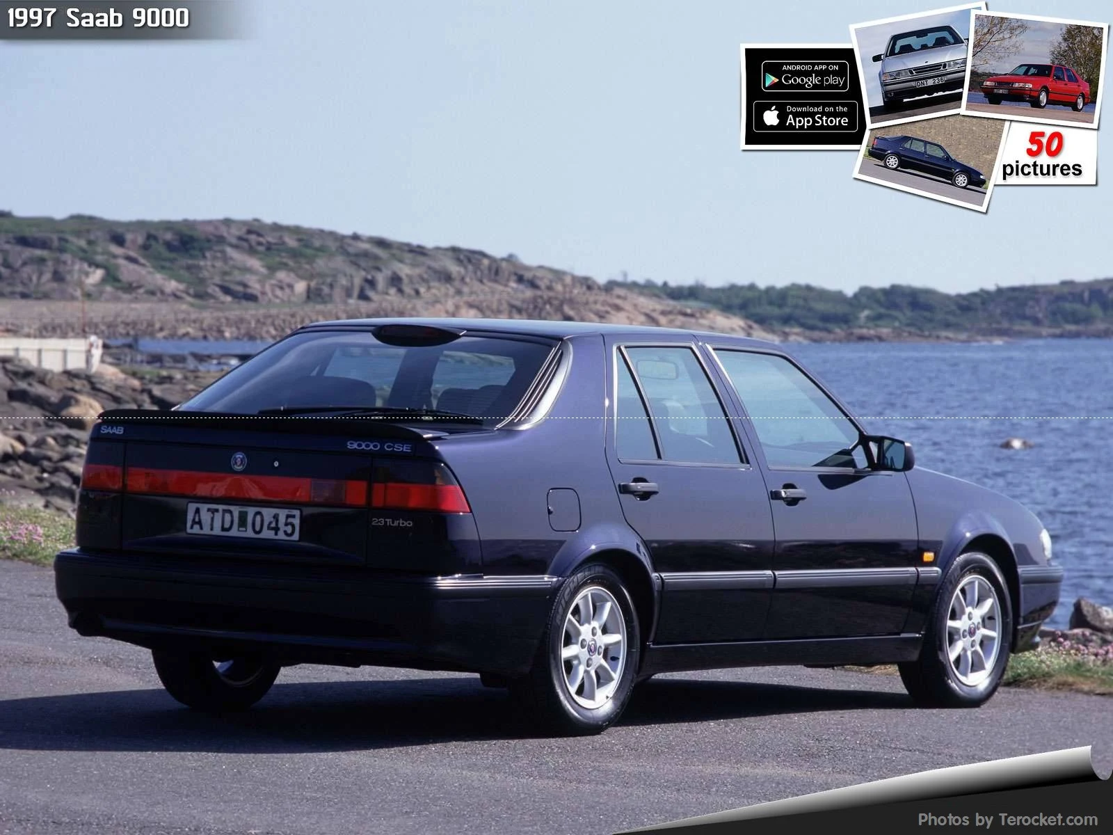 Hình ảnh xe ô tô Saab 900 1997 & nội ngoại thất