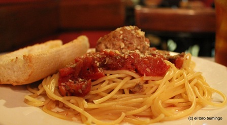 spaghetti 3 volante pizza