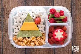 How to make an easy Buddy the Elf Christmas movie lunch for your kids!