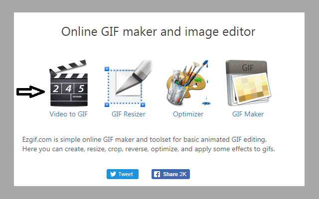 قم بزيارة هذا الموقع الرائع الذي يقوم بتصميم وتعديل الصور وتحويل مقاطع الفيديو إلى GIF بسهولة