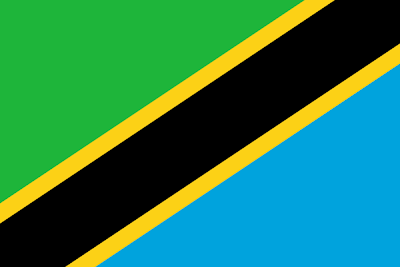 National Flag of Tanzania