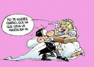 IMÁGENES GRACIOSAS DE RECIÉN CASADOS PARA COMPARTIR POR WHATSAPP