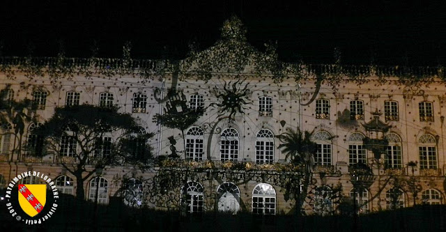 NANCY (54) - Son et lumière "Rendez-vous Place Stanislas 2016"