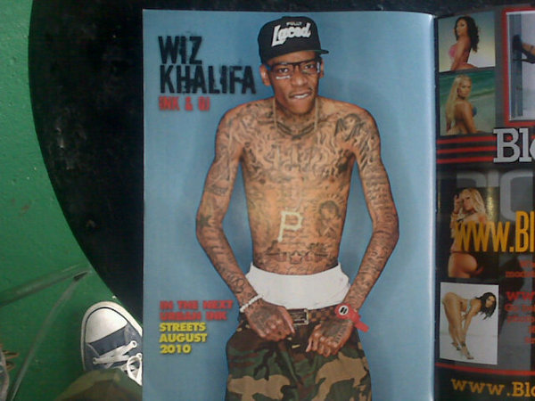  Feature Realwizkhalifa in Urban Ink Posted by GIBBS