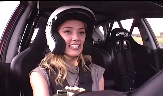 Amber Heard in "A Reasonably Priced Car", TopGear.