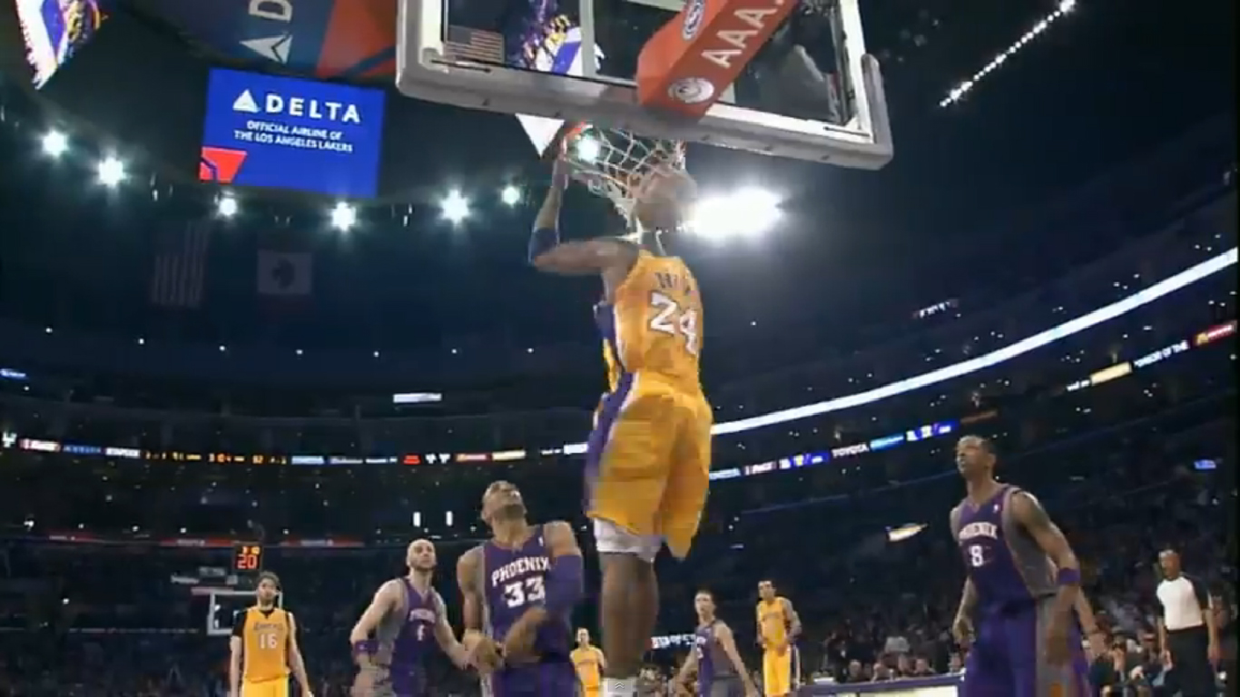 Kobe Bryant – 48 Points Video