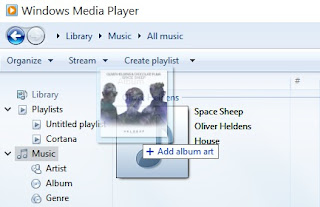 Cara Memberi Album Art pada File Mp3 Windows
