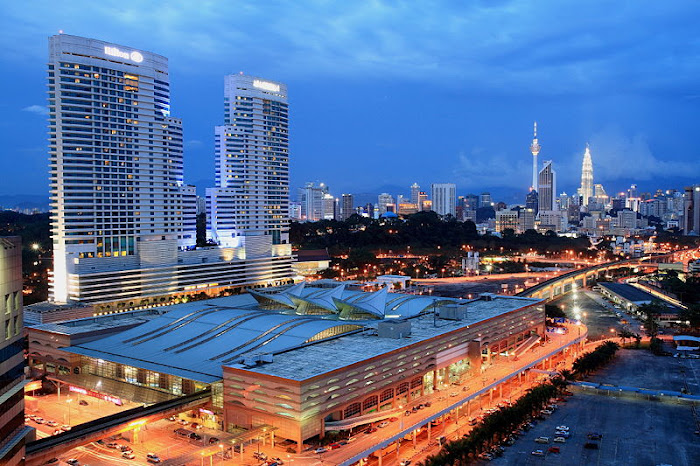 monorail, comuter, lrt, train, summer view