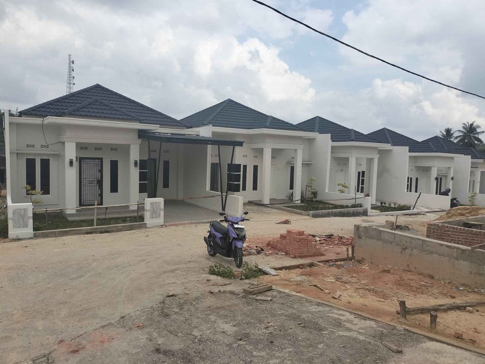 Dijual Perumahan cluster one gate sytem Rp. 400.000.000