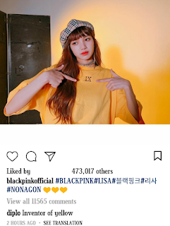 Blackpink's lisa