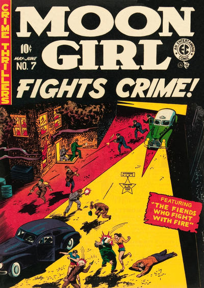 Moon Girl Fights Crime #7 - 1949